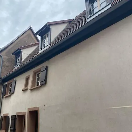 Au Refuge Des Amoureux Avec Baignoire Balneo 2 Personnes Sélestat Extérieur photo