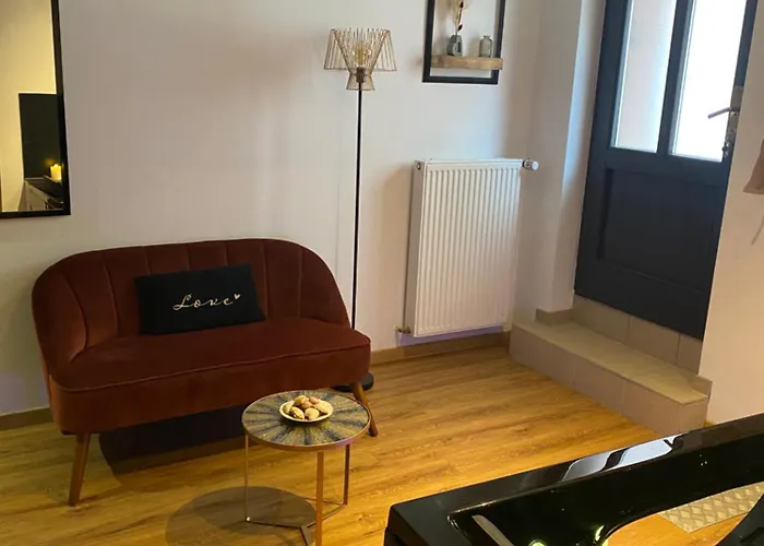 Au Refuge Des Amoureux Avec Baignoire Balneo 2 Personnes