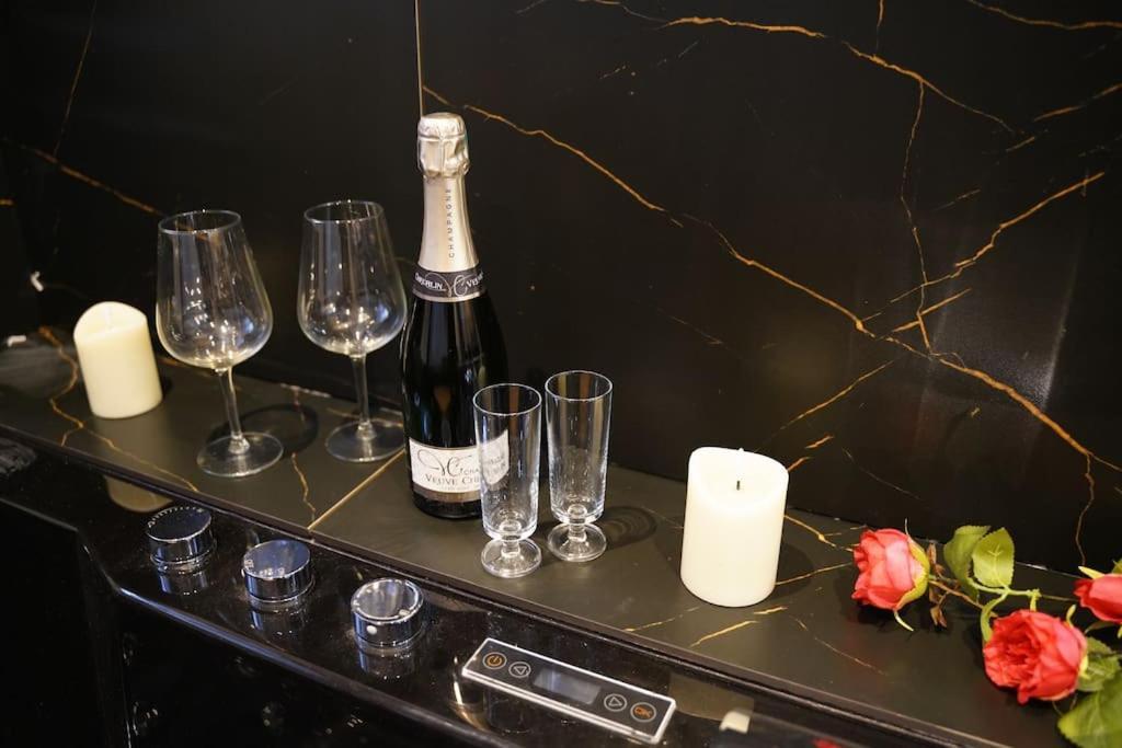 Apartment Au Refuge Des Amoureux Avec Baignoire Balneo 2 Personnes Sélestat
