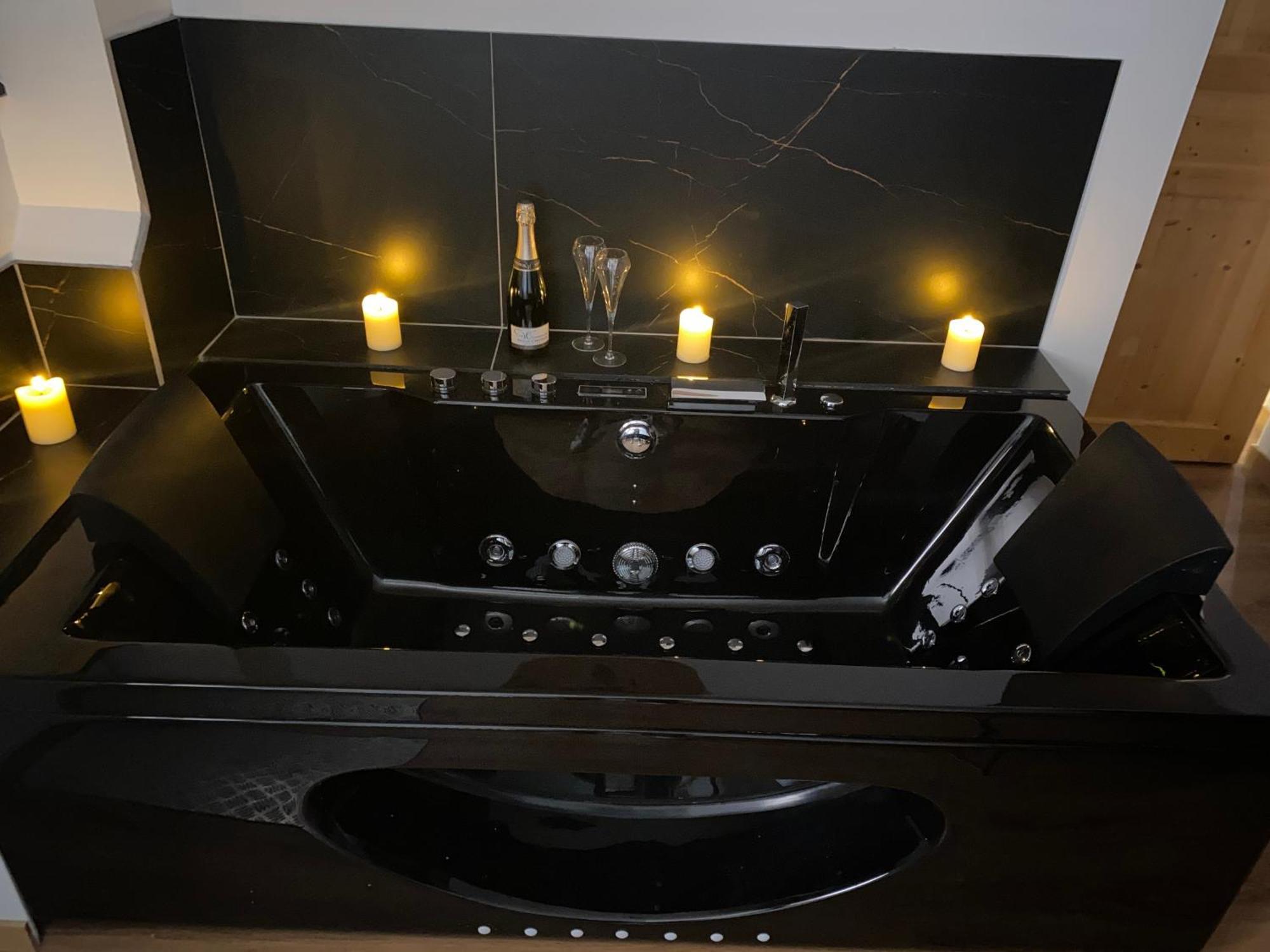 Apartment Au Refuge Des Amoureux Avec Baignoire Balneo 2 Personnes