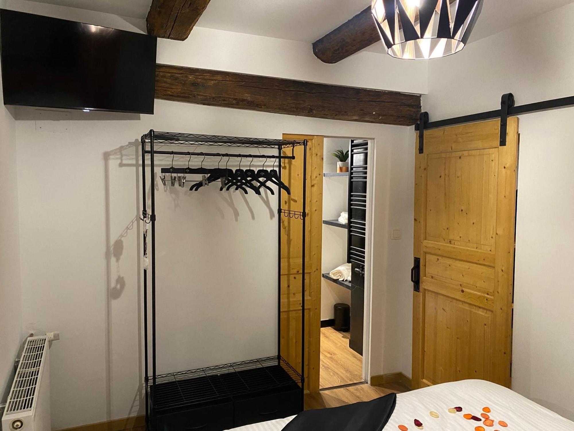 Apartment Au Refuge Des Amoureux Avec Baignoire Balneo 2 Personnes *